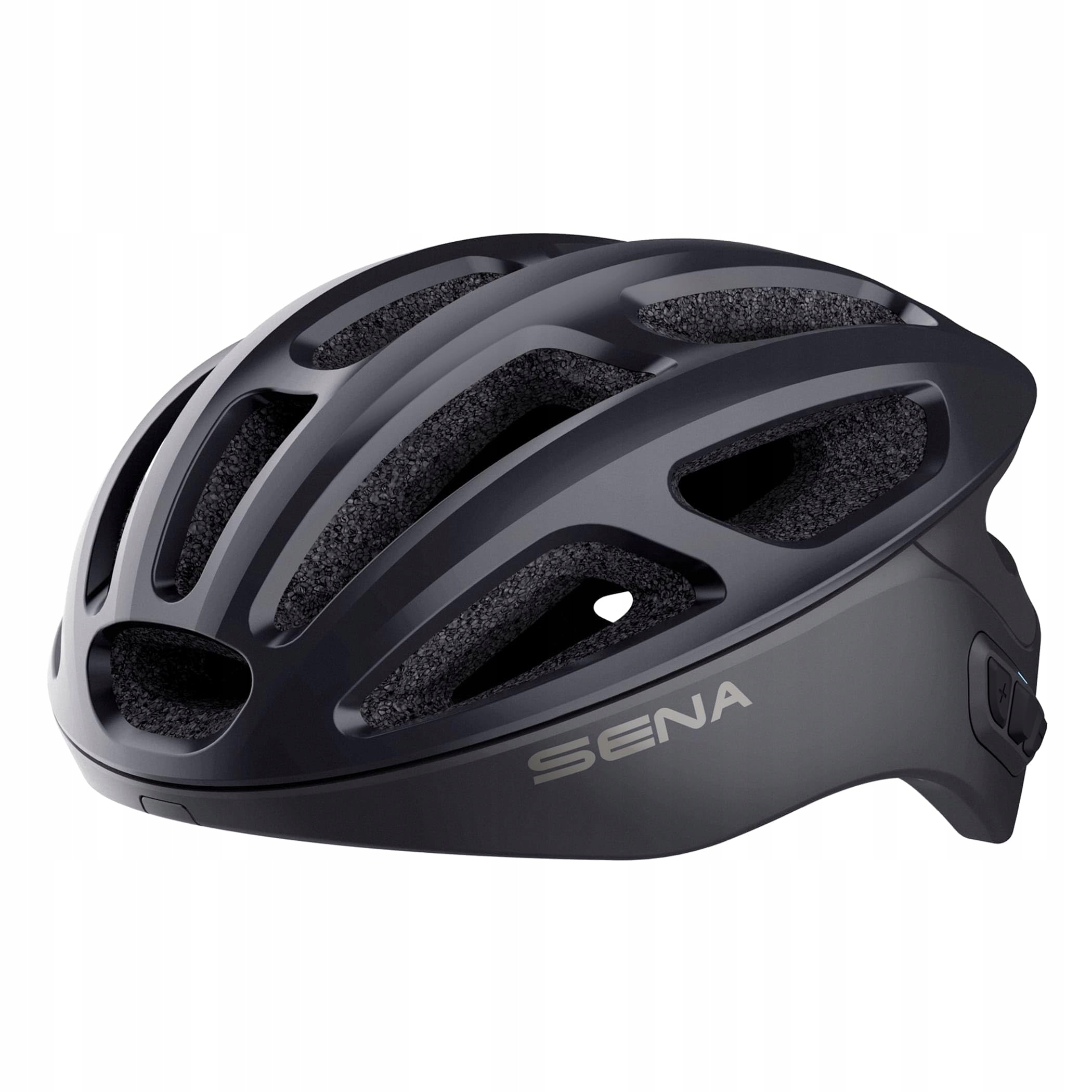 Cyklistická přilba Sena Smart R1 M 55-59 cm Černá Matná