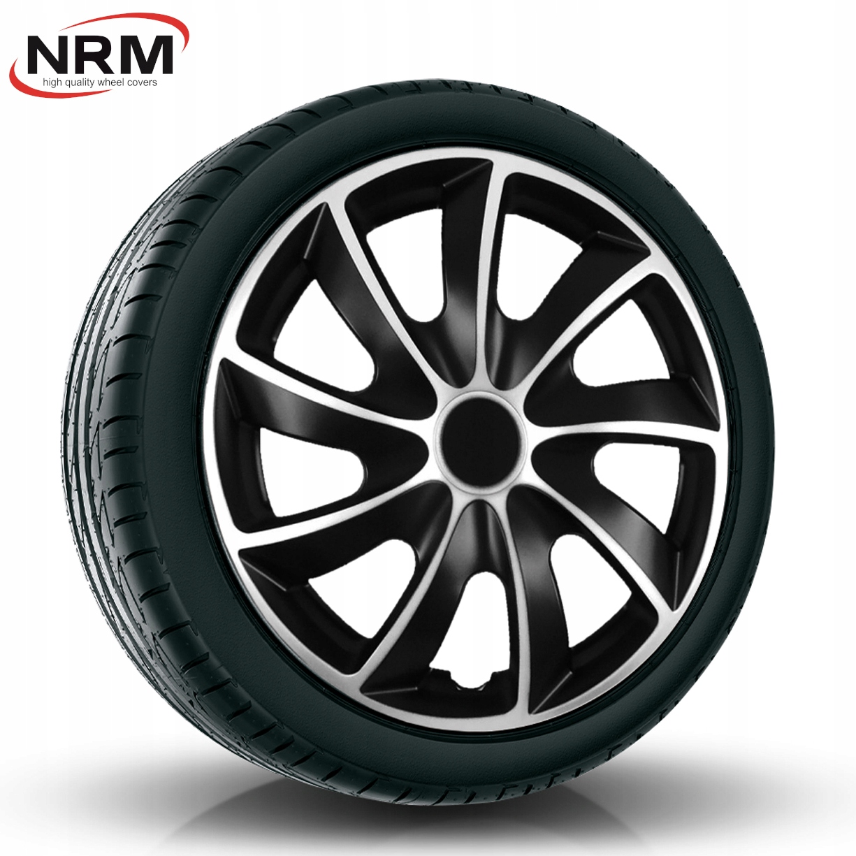 4x Kołpak 14 cali uniwersalne do VW Opel Skoda Renault Ford Peugeot Citroen Producent NRM
