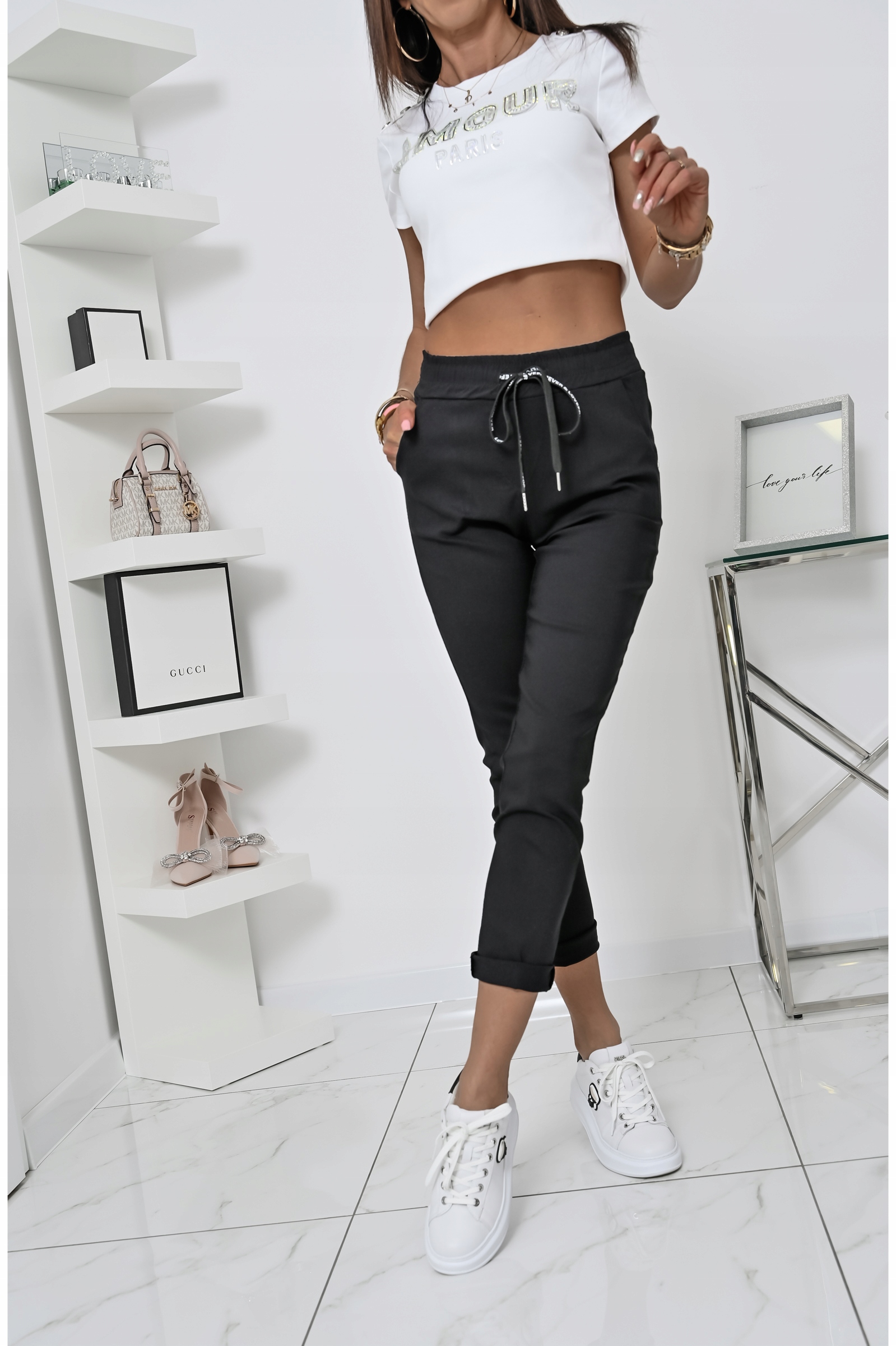 ELASTYCZNE WIOSENNE CYGARETKI JUNIORE! WZ.1 XXL Zapięcie brak