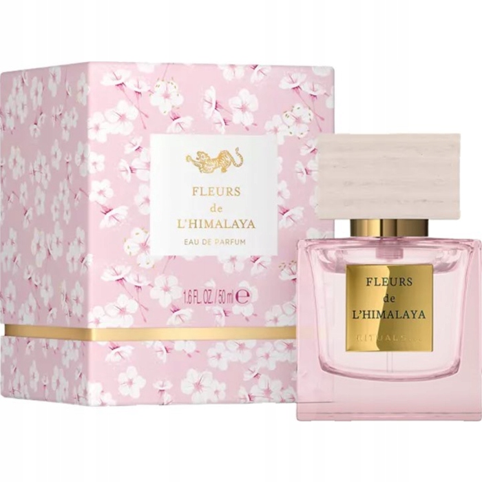 Rituals Fleurs De L`Himalaya 50ml Edp Woda Perfumowana Perfumy Damskie