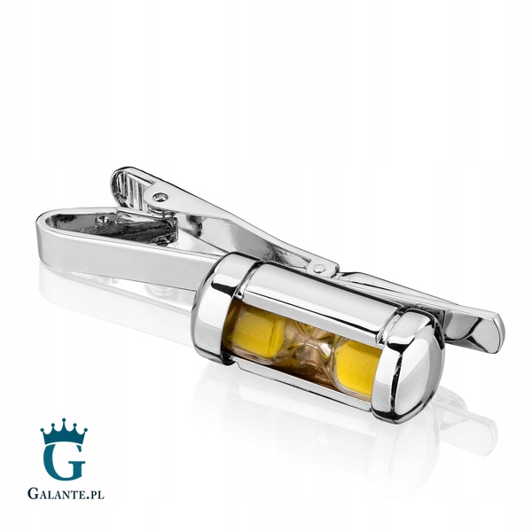 Malá spona na kravatu SK-1250 Přesýpací hodiny