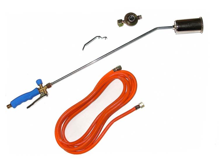 Pokrývačský Hořák Pro Svařování Střech Plynem Propan S Reduktorem Hadice 5 M