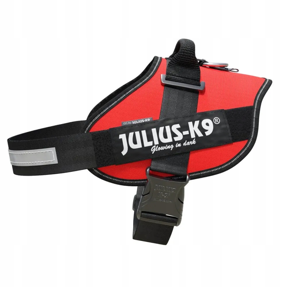 Julius-K9 IDC Powerharness szelki, uprząż dla psa, czerwona, 2
