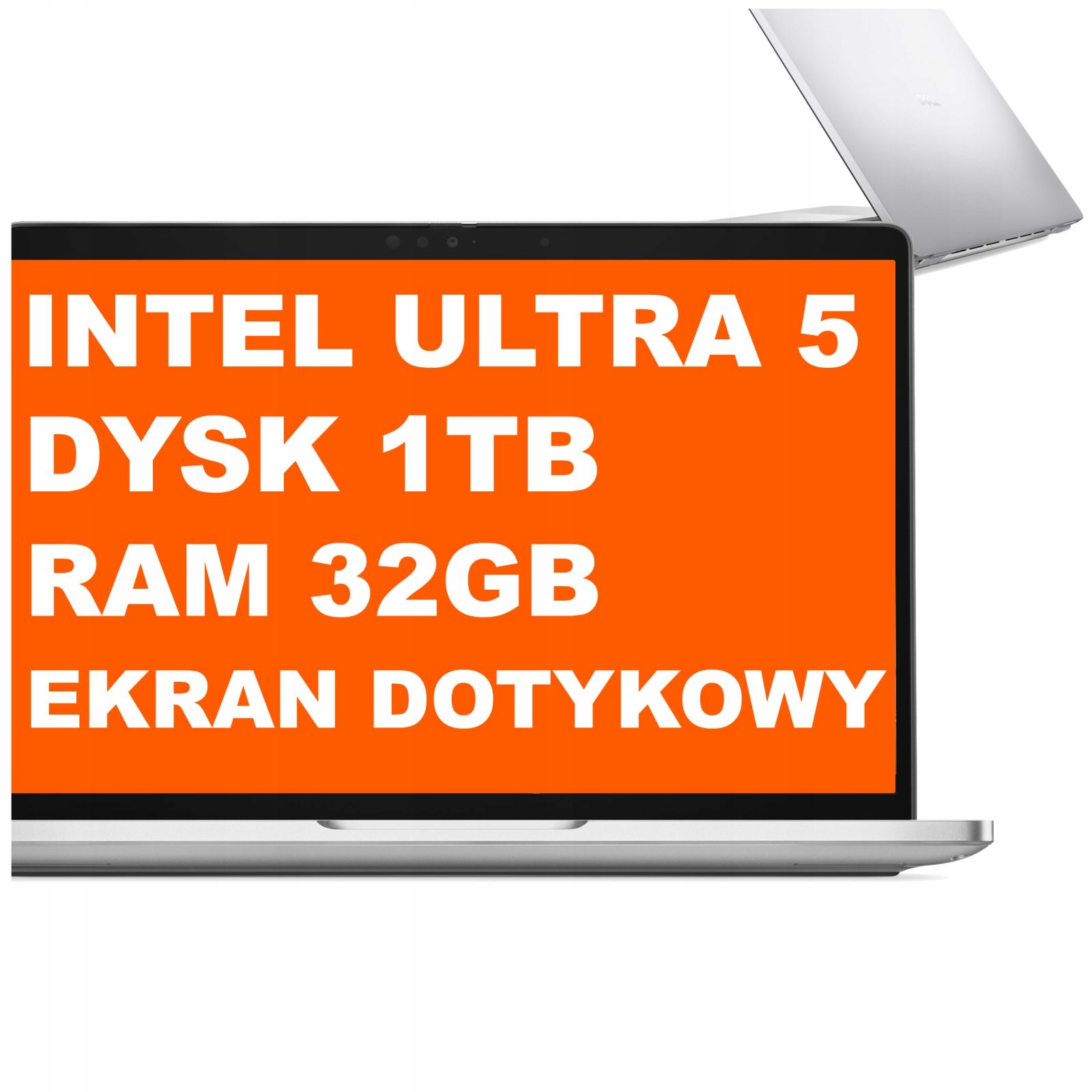 Notebook Dell Pro 13 Plus Ultra 5 32GB 1TB Intel Arc Wuxga W11 Pro Dotyk