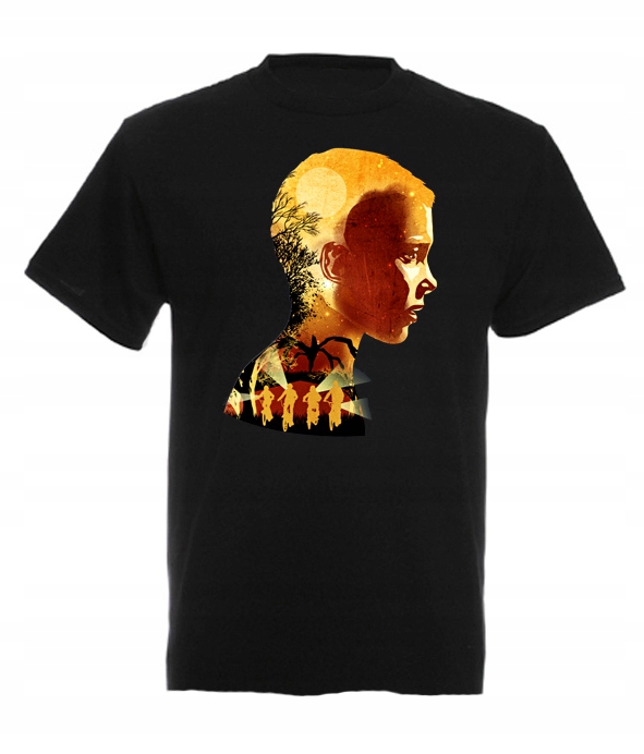 

Koszulka Męska Stranger Things Demogorgon Eleven