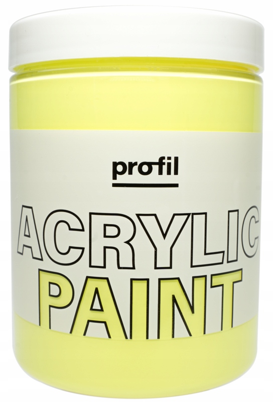 FARBA AKRYLOWA Profil 300ml Produkt PL zółty fluo