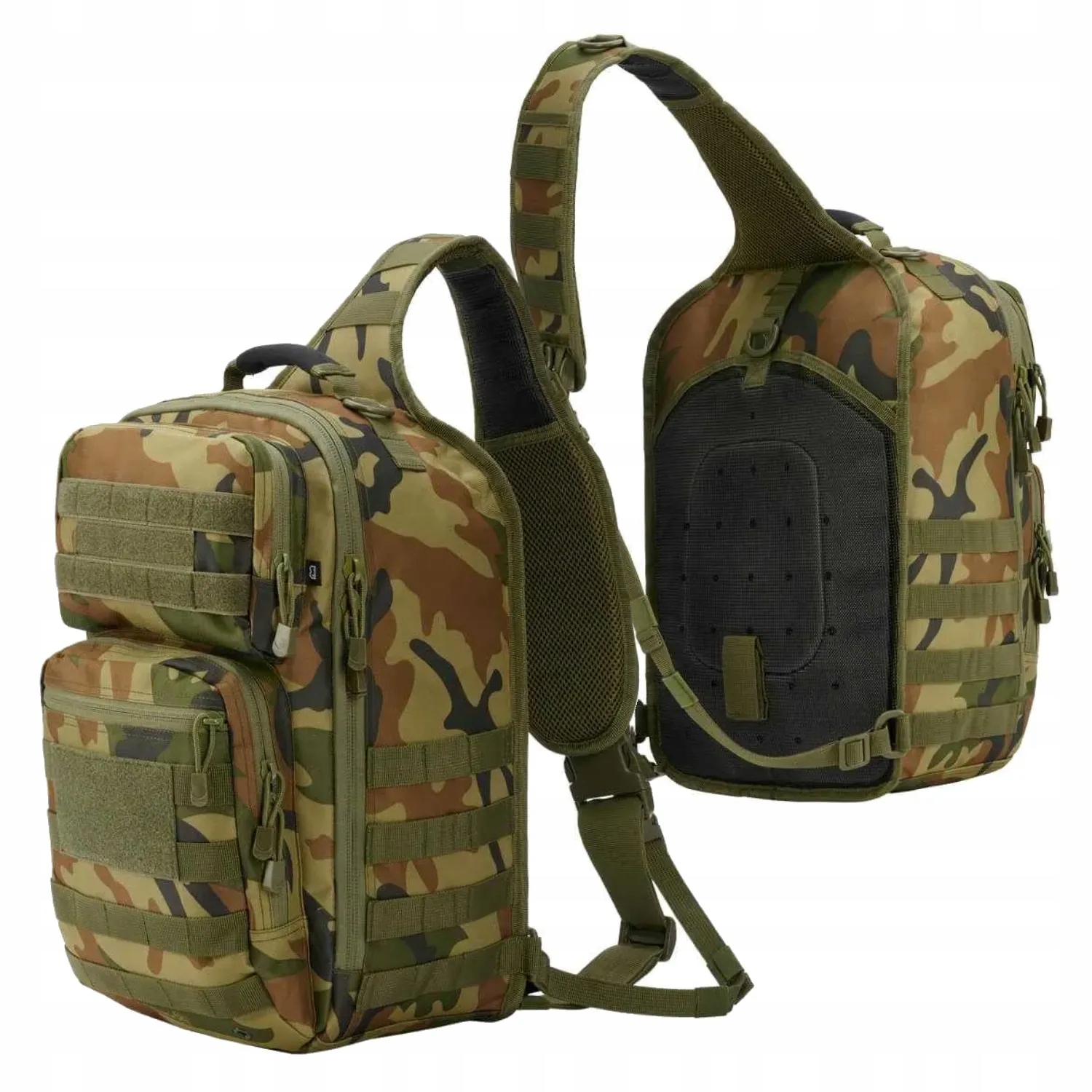 Batoh Brandit Us Cooper Sling 22L Woodland