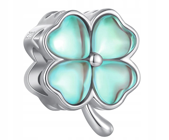 CHARMS ZAWIESZKA KONICZYNKA SZCZĘŚCIE CYRKONIE