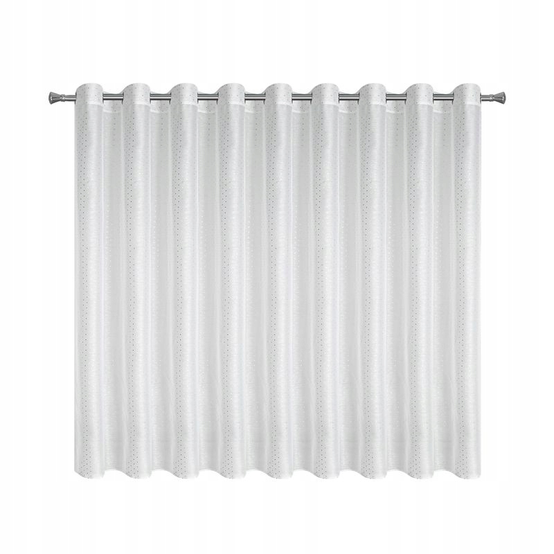 Záclona hotová Sibel 300x160 cm biela