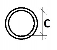 OSŁONKI NAKŁADKI OCHRONNE NA OBCASY CIRCLE BLACK Marka Wika