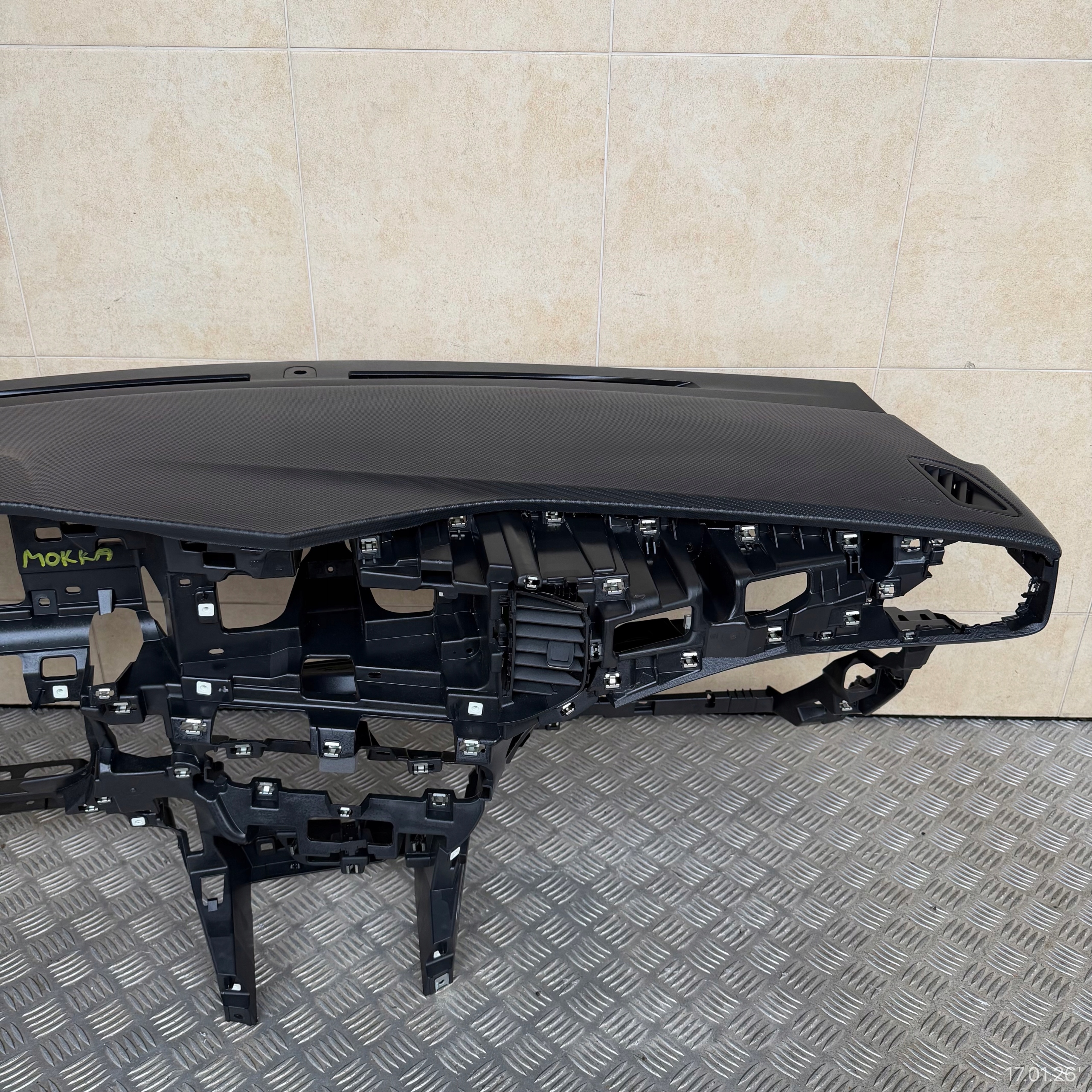 dashboard complete airbag console tension belts cockpit OPEL MOKKA B II 2022 ROK