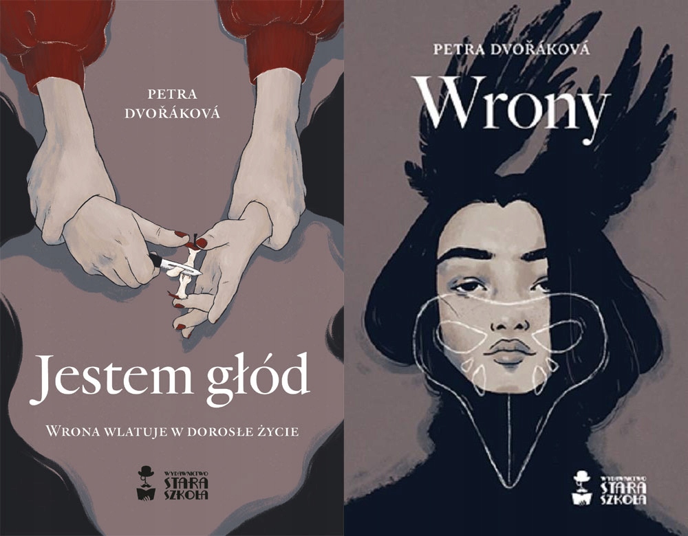 

2x Petra Dvorakova Wrony Jestem głód