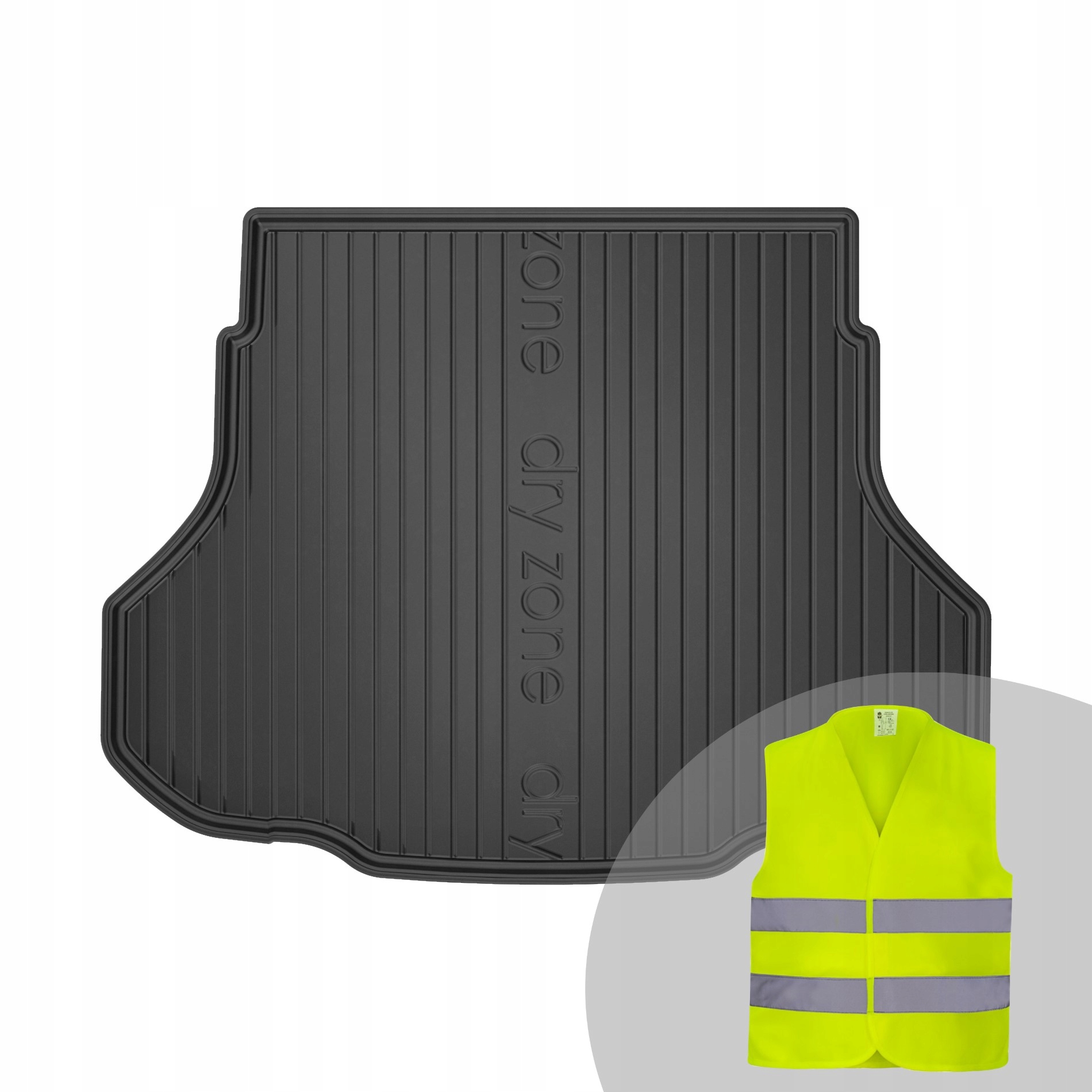 Frogum Gumová rohož do kufru pro Hyundai Elantra VII Limited od roku 2020