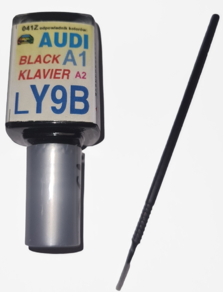 Zaprawka Audi LY9B Black Klavier A2 A1