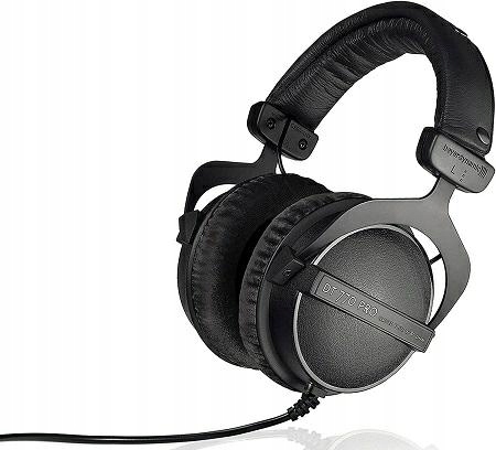 beyerdynamic Dt 770 Pro 80 Ohm Black Le Słuchawki