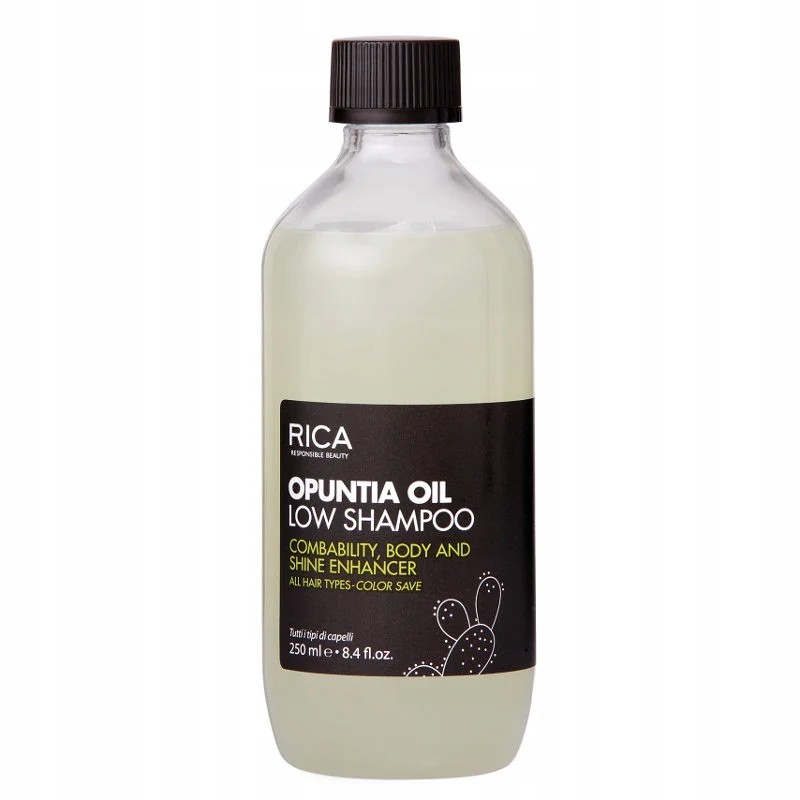 Rica Opuntia Oil Szampon do każdego rodzaju włosów 250ml