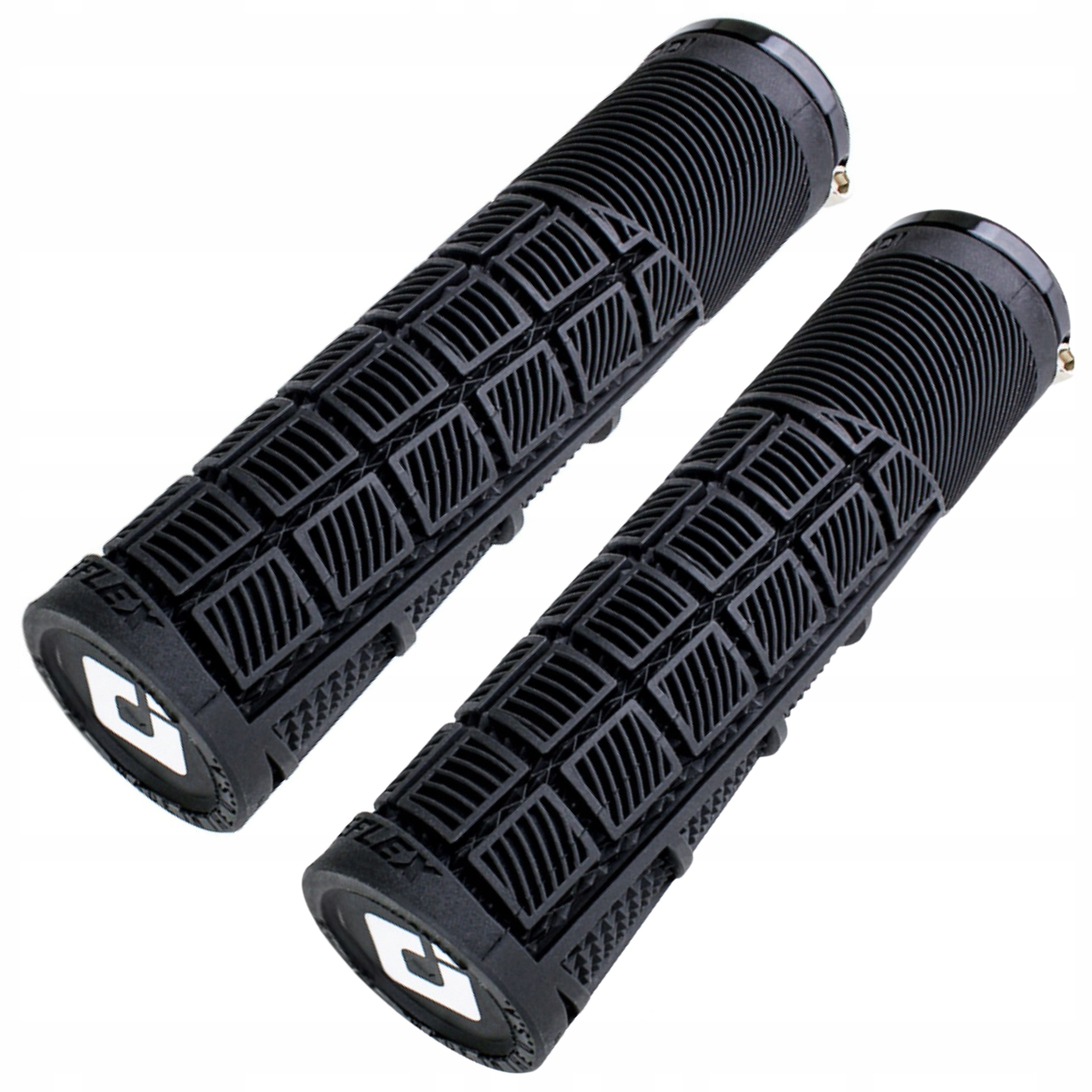 Chwyty gripy rowerowe Odi Reflex V2.1 czarne Przykręcane