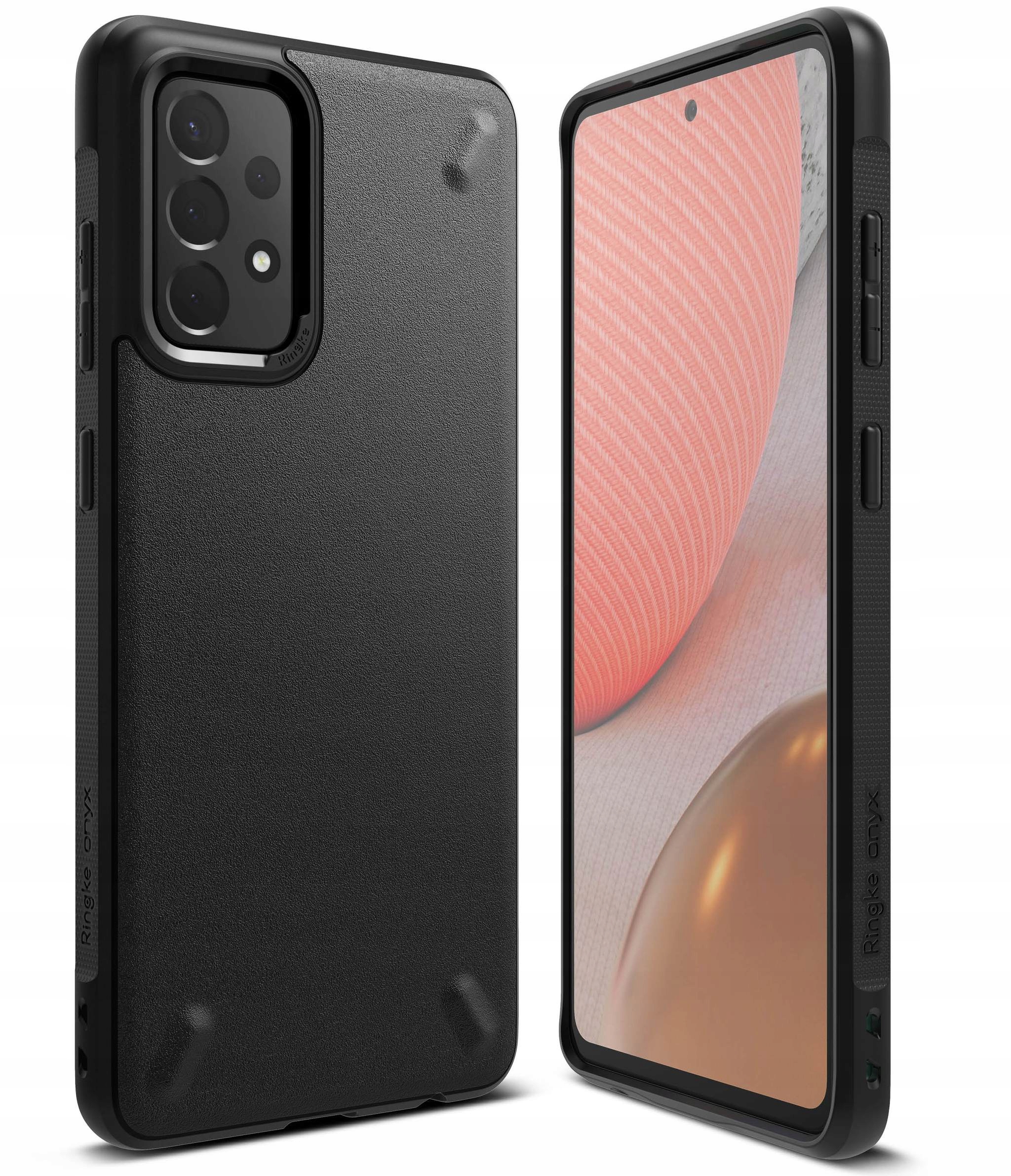 

Etui Do Galaxy A72 5G, Ringke Onyx, Cover, Case