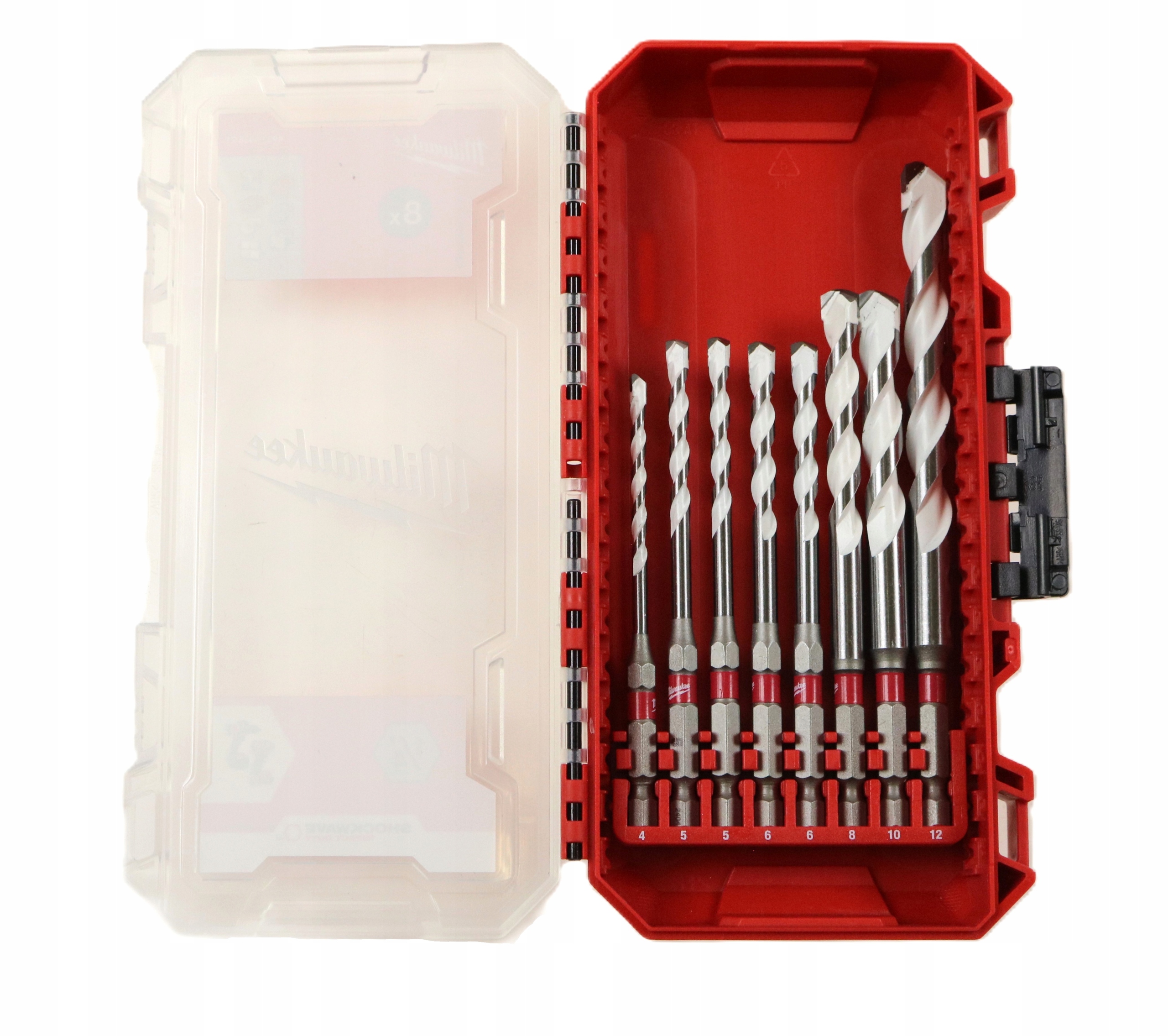 Zestaw Wierteł Uniwersalnych 4-10MM 8SZT 4932493872 Milwaukee