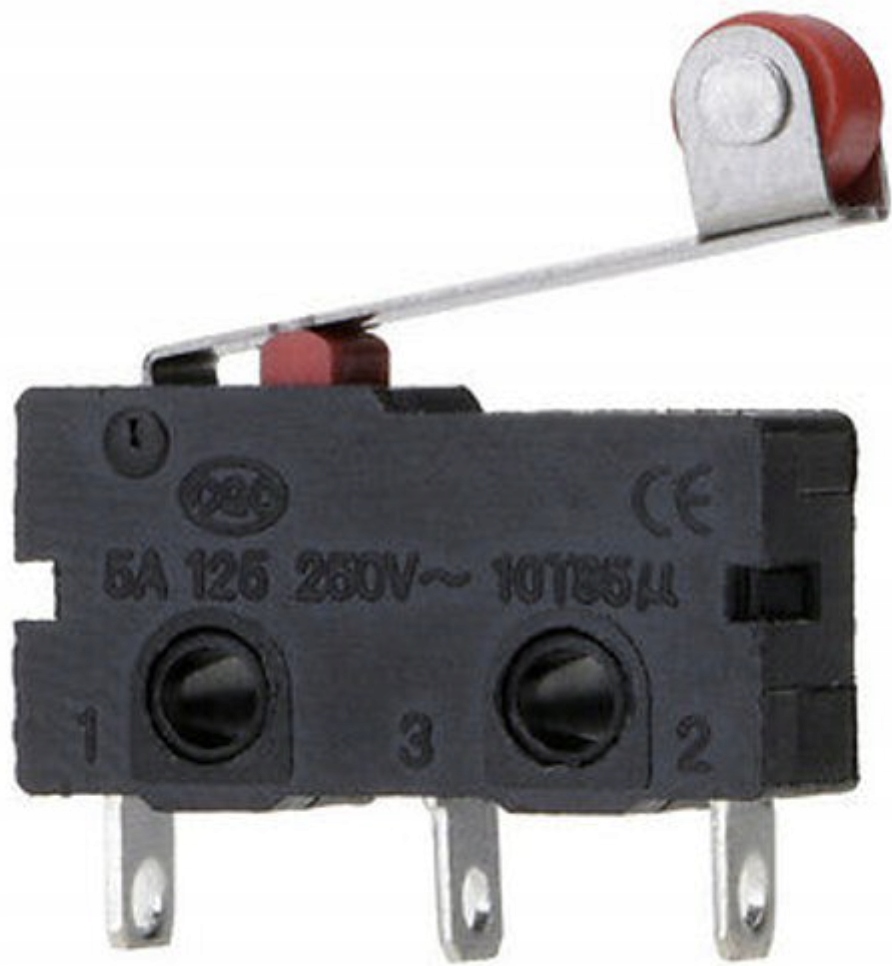 

Wyłącznik Krańcowy Mechaniczny Z Rolką 5A 250V