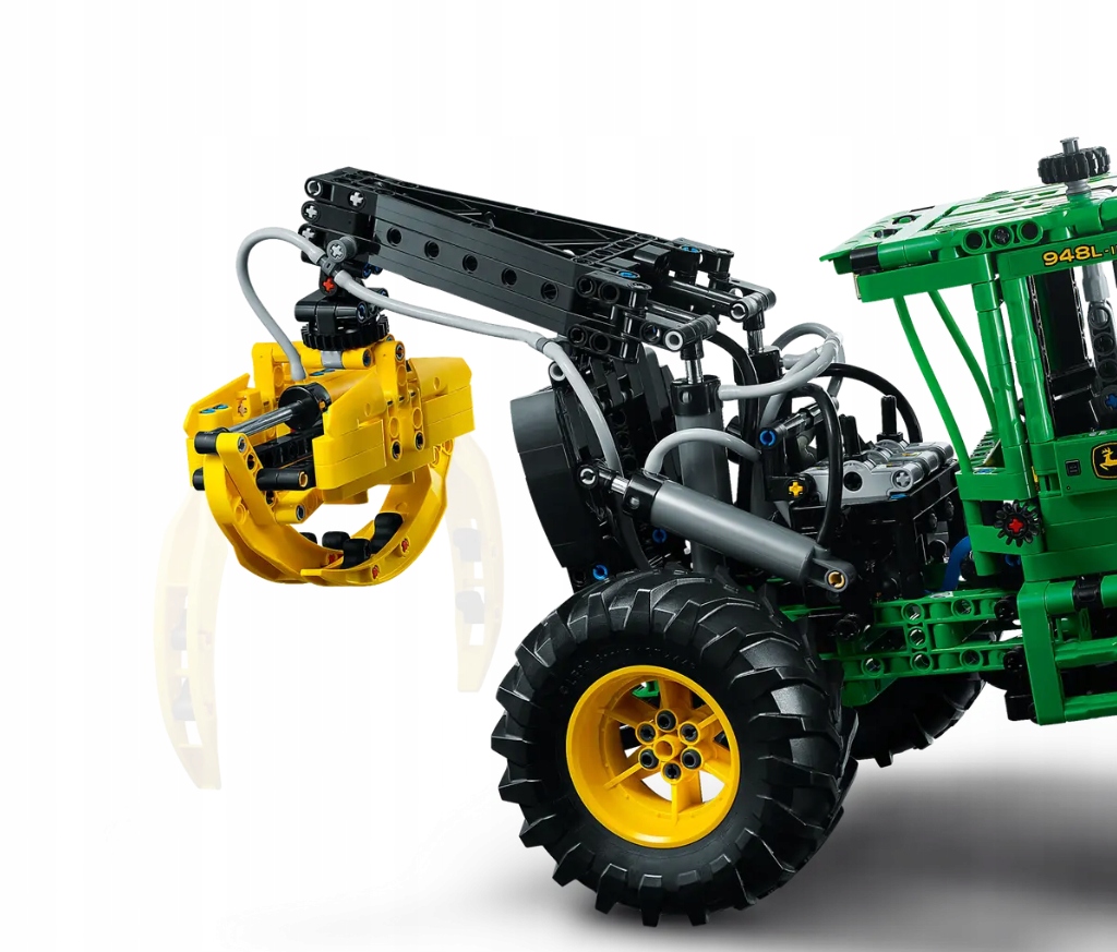 LEGO Technic 42157 Ciągnik leśny John Deere 948L-II • Cena