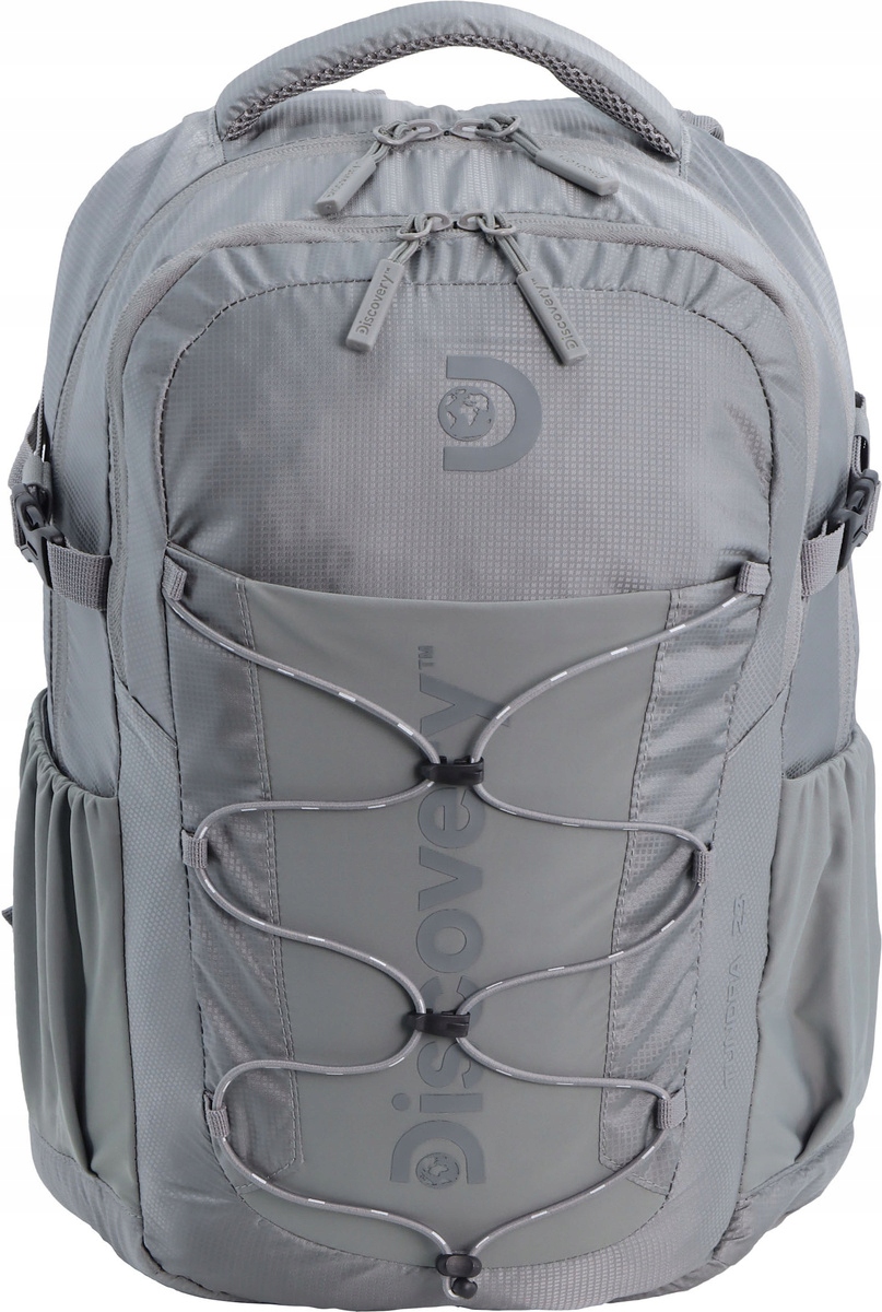 Batoh Discovery Outdoor šedý