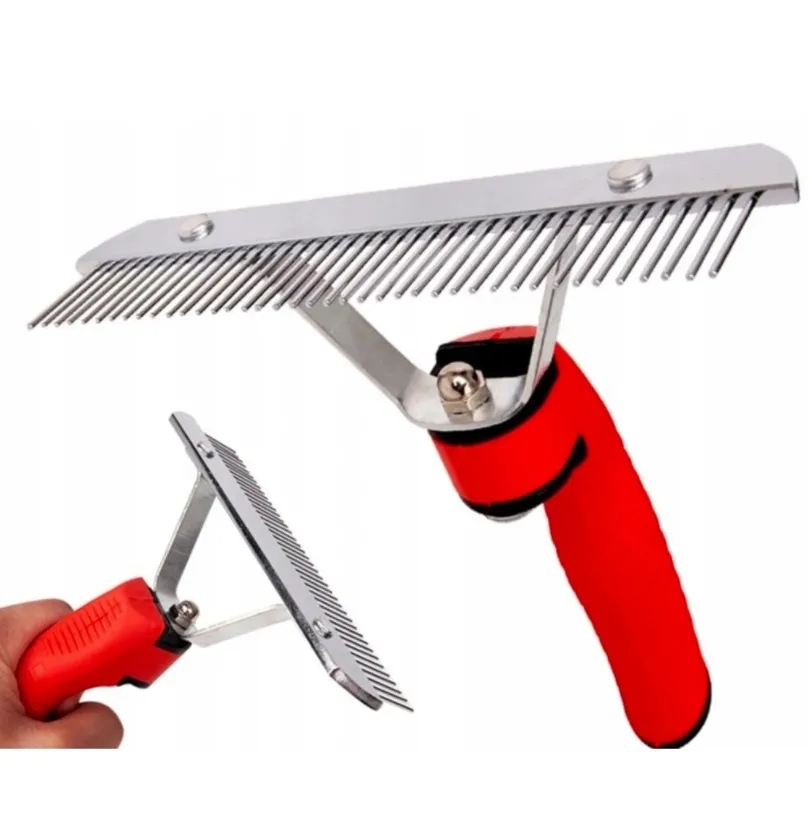 Levně Kartáč zastřihovač hřebínek pro psa kočku 16cm /2110