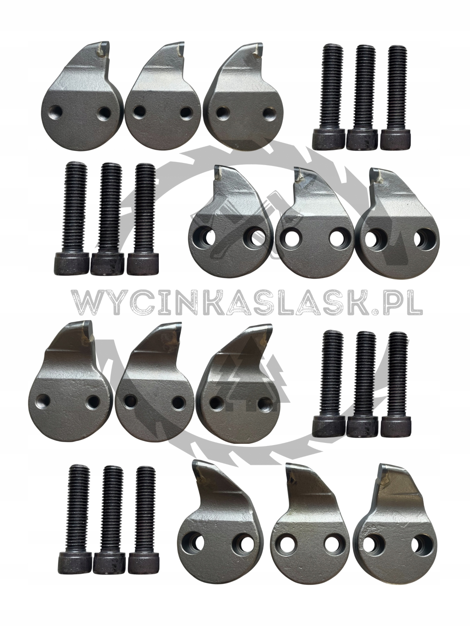 Sada 12 fréz pro frézku na kmeny Laski F460