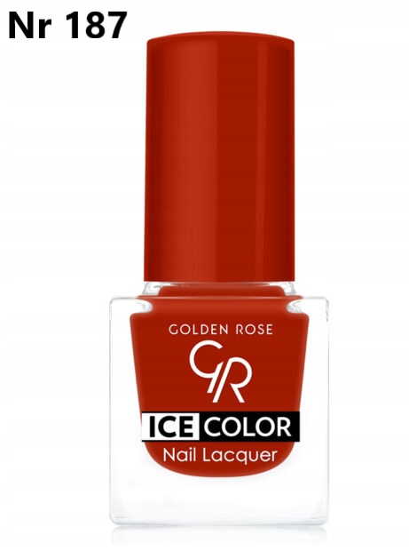 Golden Ice Color Lakier Do Paznokci 187
