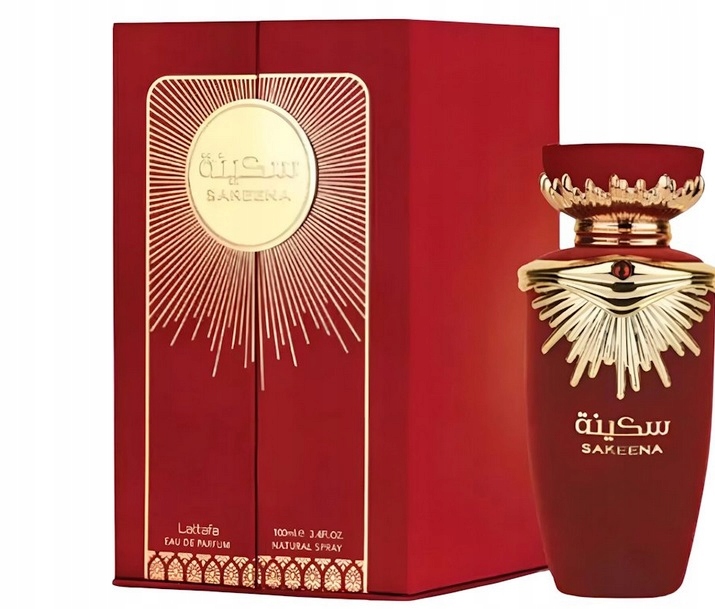 Lattafa Sakeena Unisex Parfémovaná voda 100 ml Elegantní vůně
