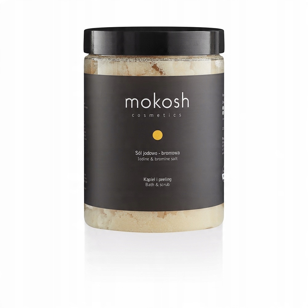 

Mokosh sól jodowo bromowa do kąpieli 1200g