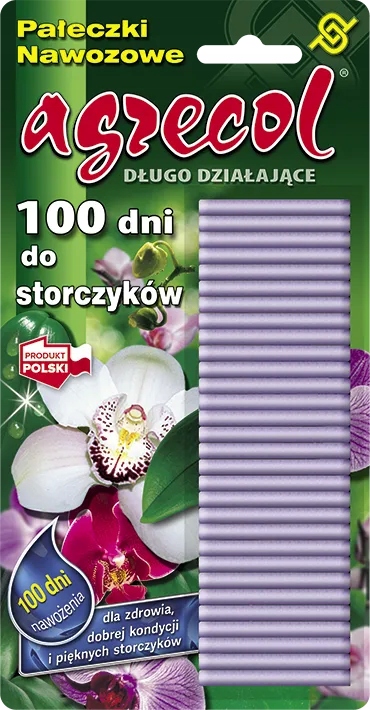 

Agrecol Pałeczki nawozowe do storczyków, 30 sztuk