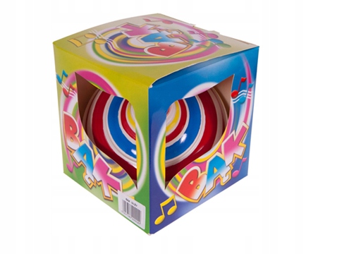 BĄK BĄCZEK ZABAWKA EDUKACYJNA DLA PRZEDSZKOLAKA MUZYCZNA+ KARTONIK GRATIS Wiek dziecka 2 lata +