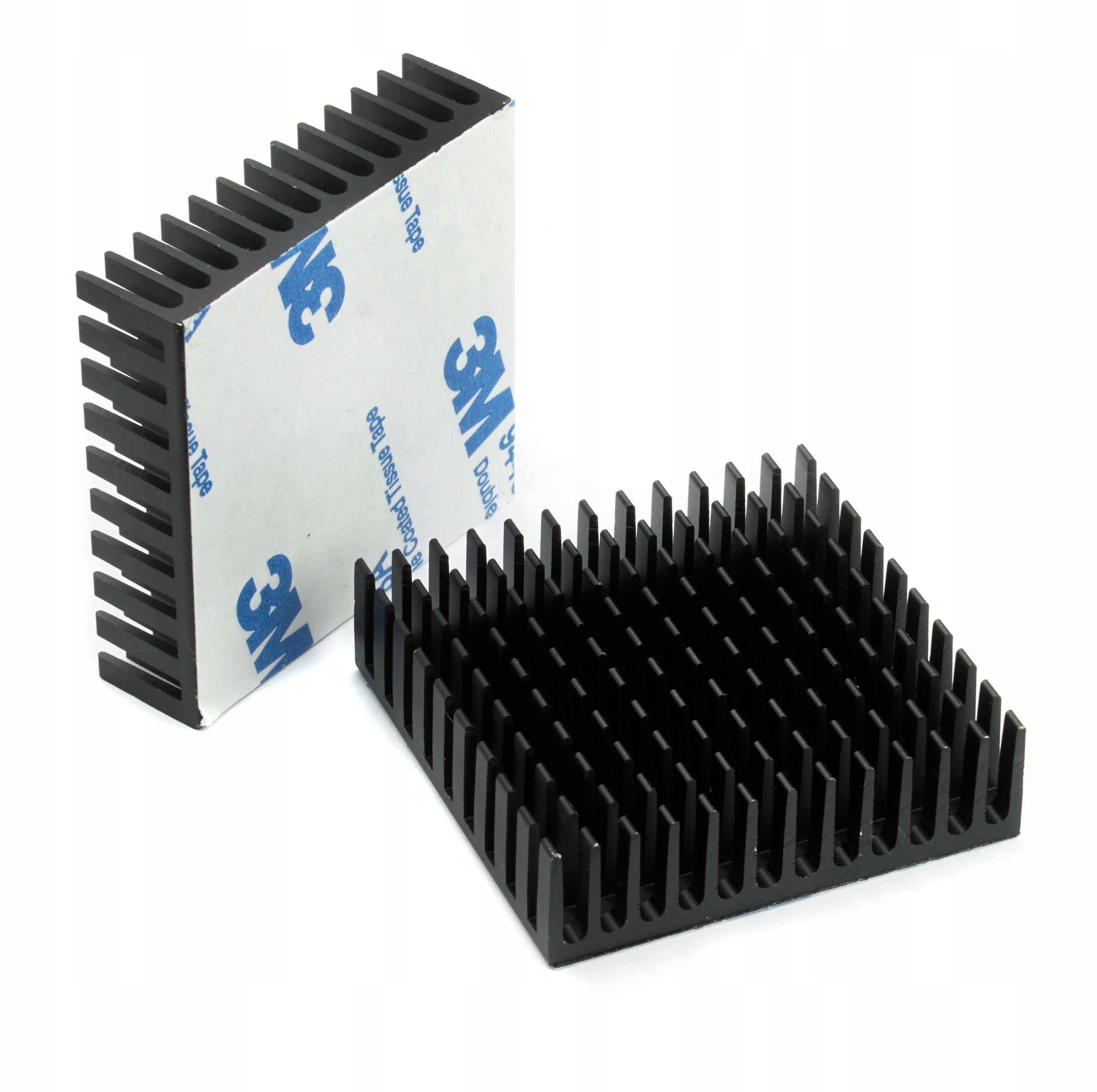 Radiator silnika krokowego NEMA17 chłodzenie z klejem 3M 40x40x11