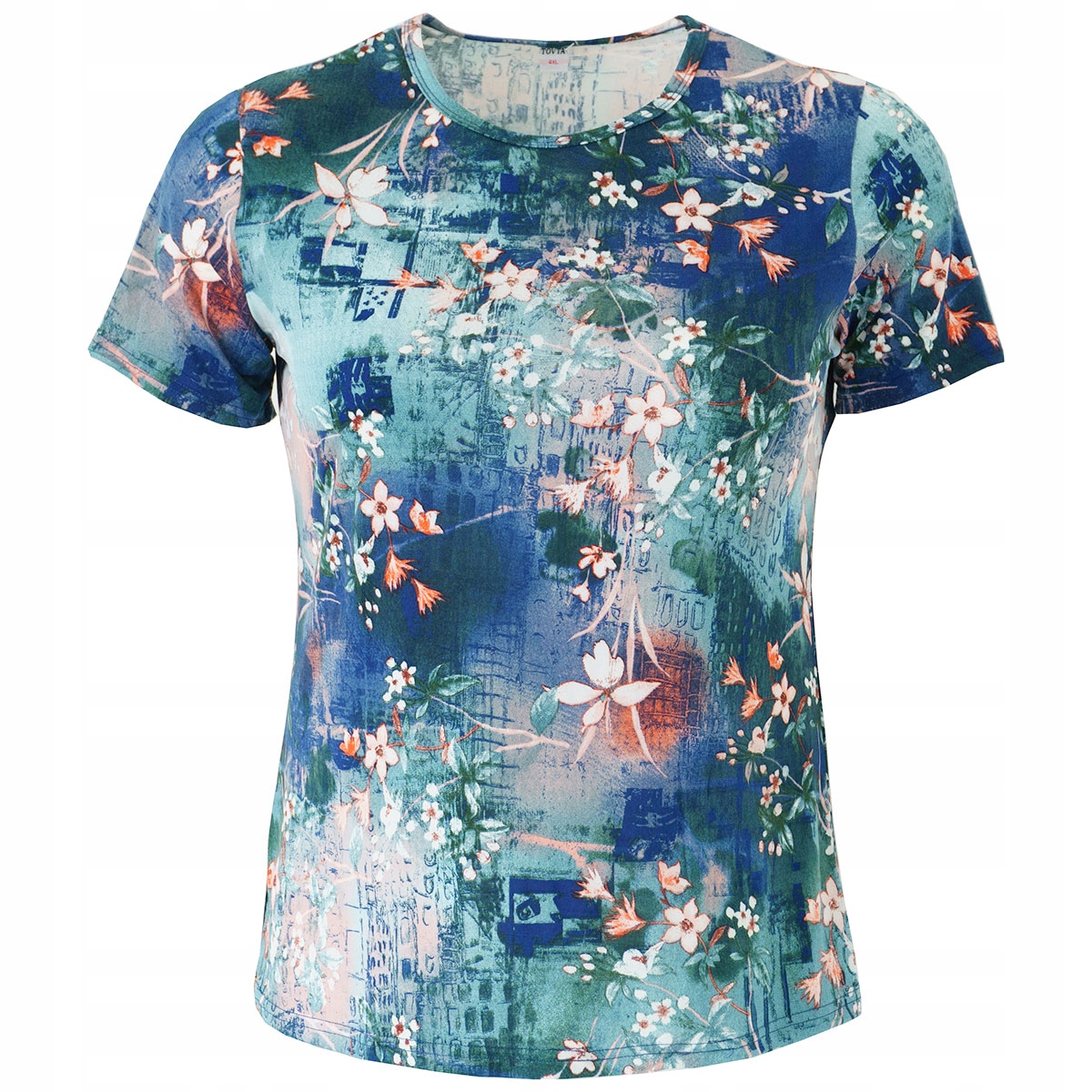

Bluzka Tunika Bluzki Tuniki Damskie 5XL/6XL -50/52