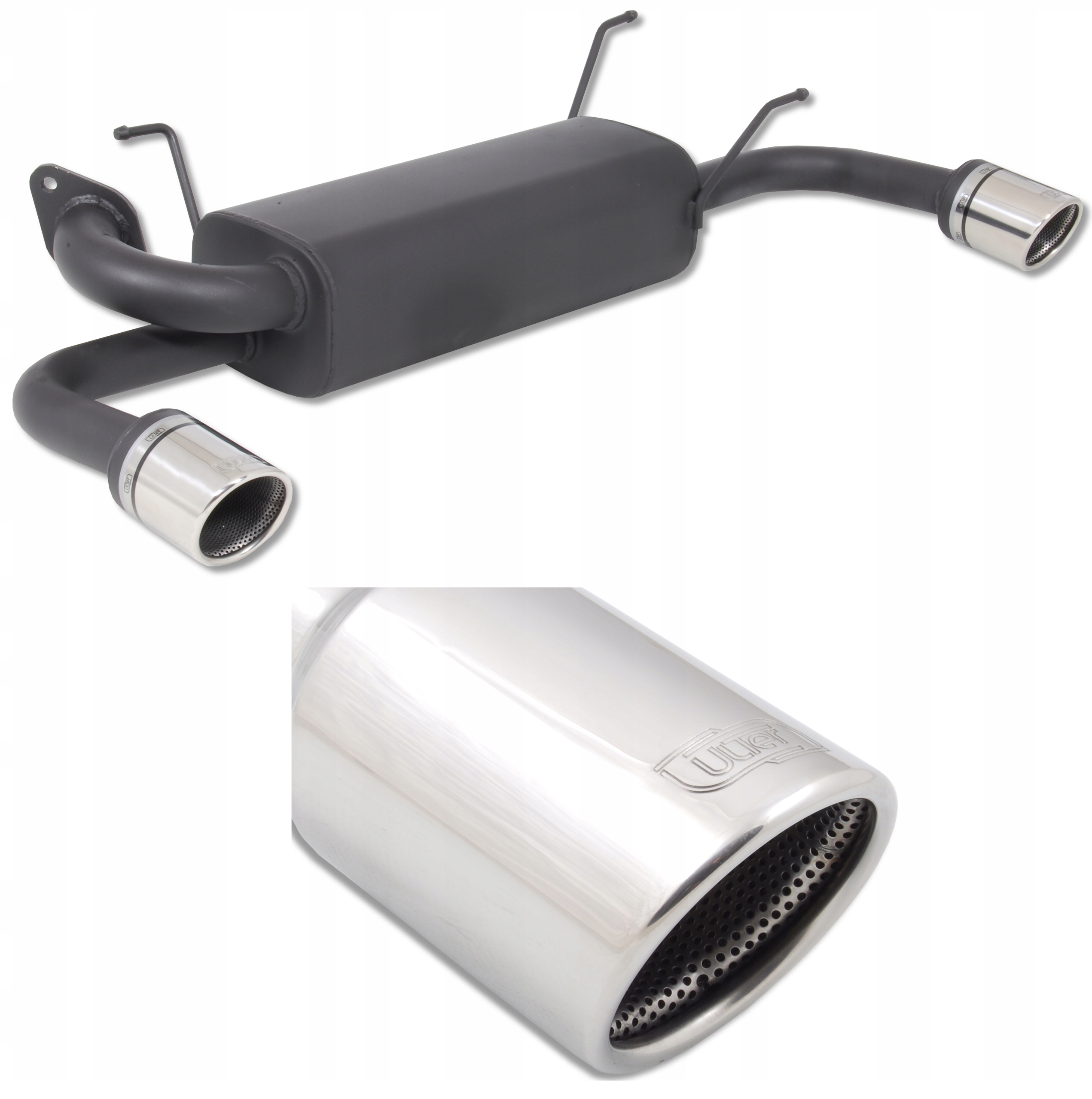 116-303/90RS (0) - Спортивный глушитель Mazda MX5 NB / 1998-2005 / ULTER