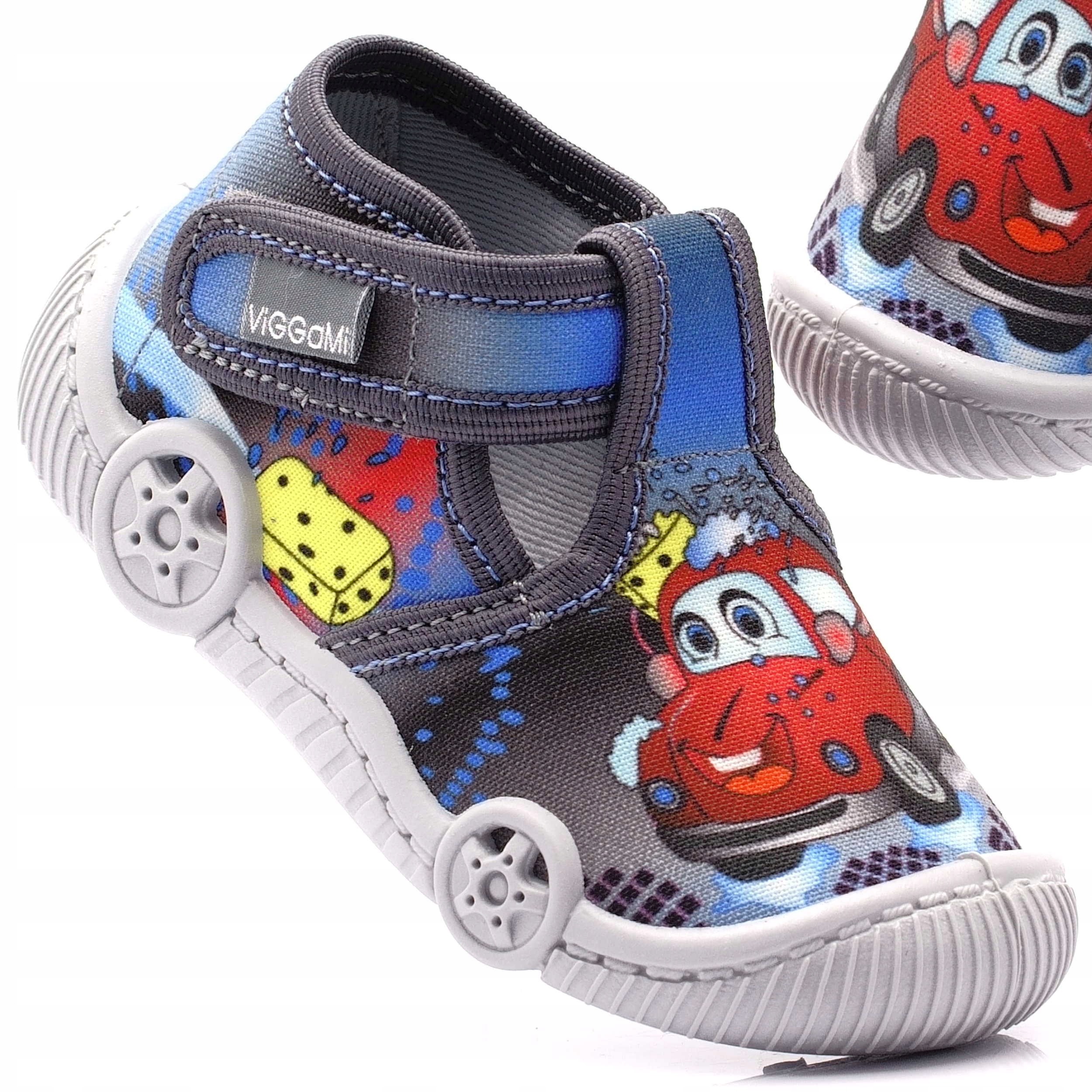 

Viggami Kapcie Buty Dziecięce Pantofle Wojtuś 25