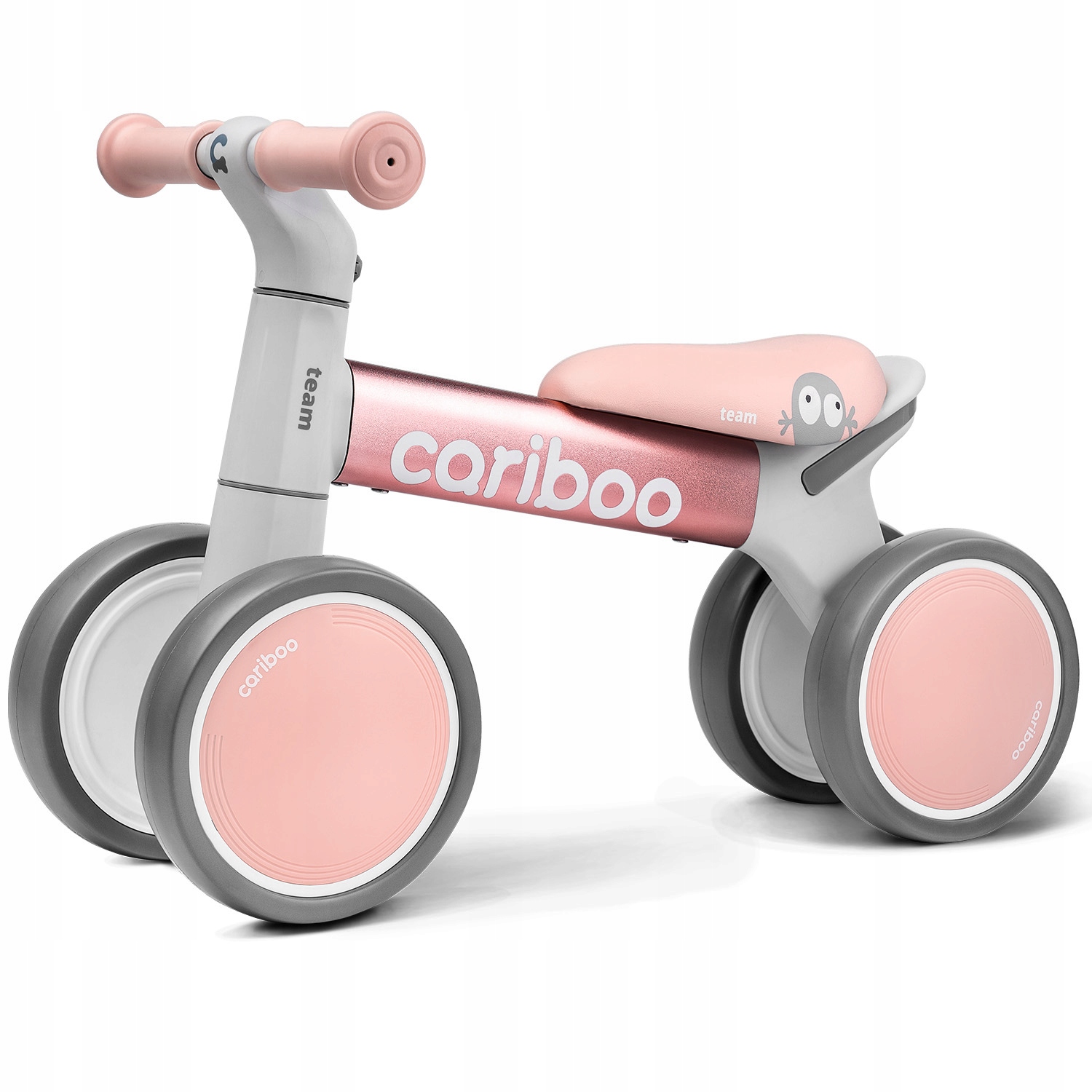 Rowerek biegowy Cariboo Team lekki jeździk balansowy