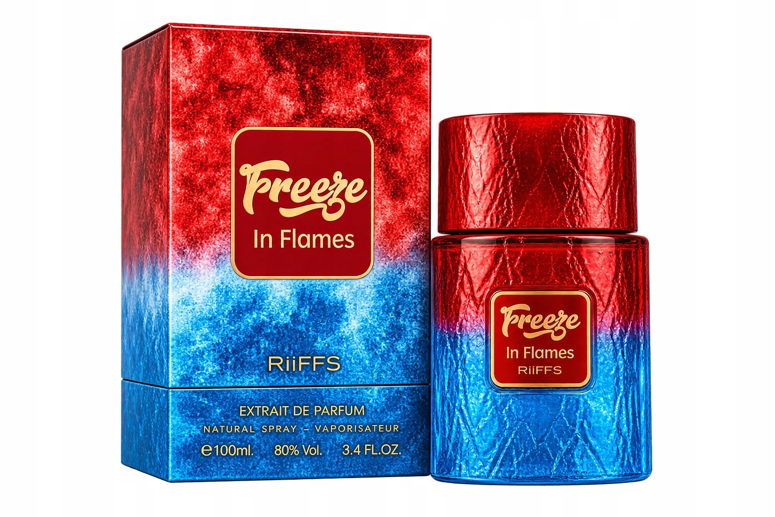 Riiffs Freeze in Flames Ekstrakt perfum 100 ml