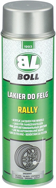 Boll Lakier Do Felg Srebrny 500ML Spray