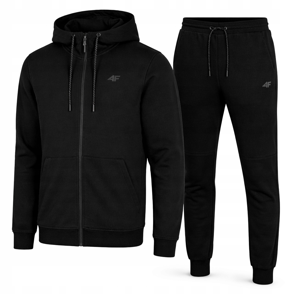 Pánský Komplet 4F Sportovní Teplákový Set Mikina Kalhoty 5XL SS26