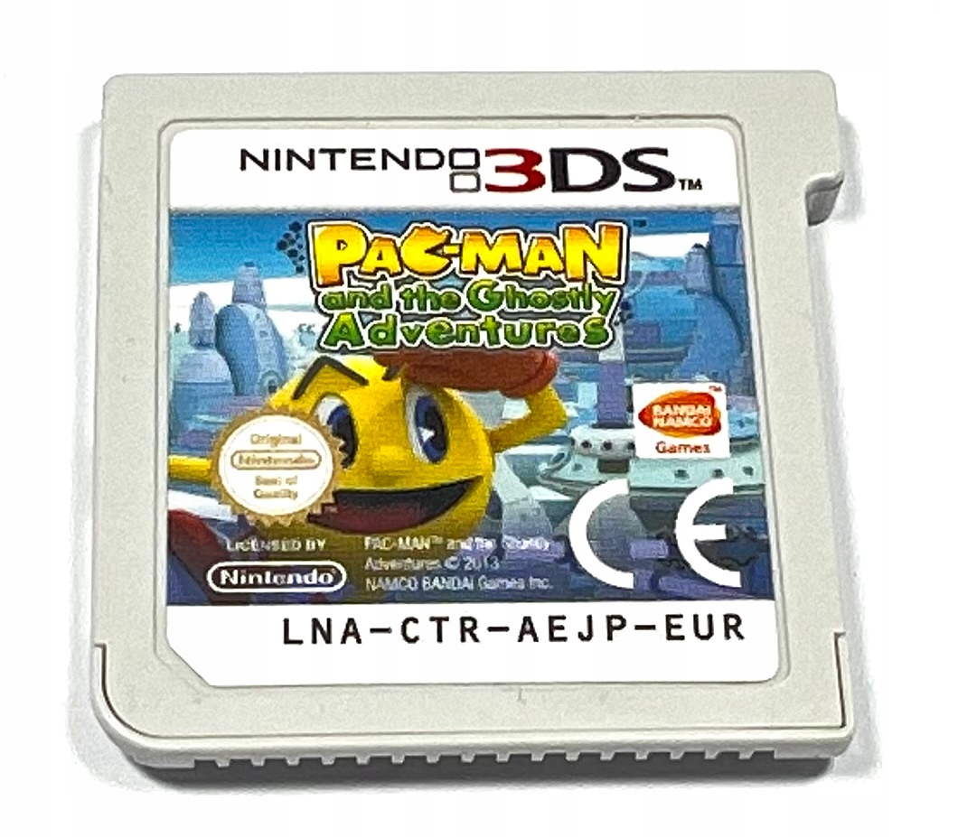 Pac Man PacMan And The Ghostly Adventures Nintendo 3DS
