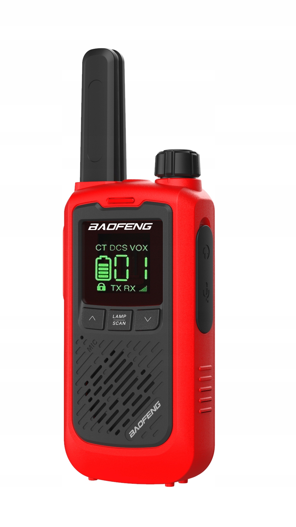 BAOFENG BF-T17 EU WALKIE TALKIE KRÓTKOFALÓWKA ŁOKI TOKI LATARKA USB Model BF-T17