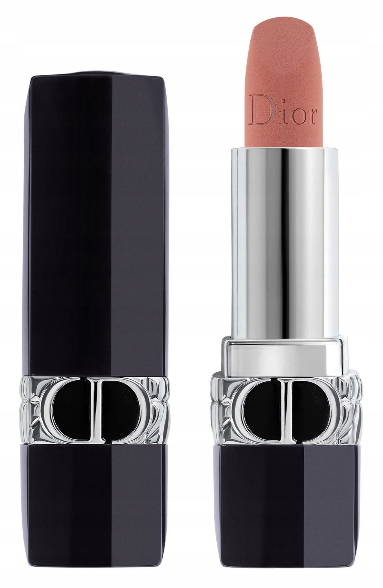 Christian Dior , Couture Color, balzám na rty, 100, tělový vzhled, doplňovatelný, 3,5 g