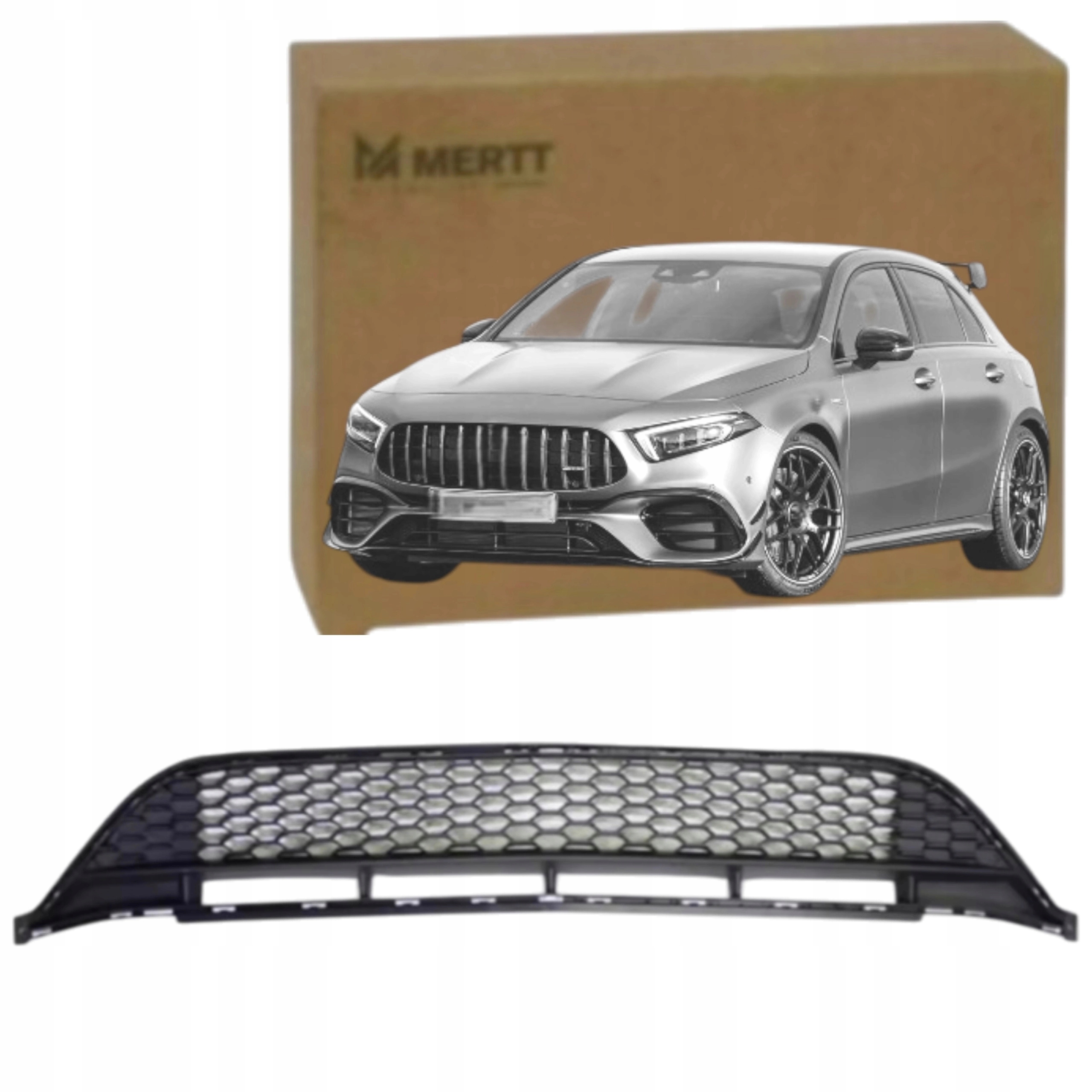 Mercedes A-klasa W177 Amg 2018-2023 Mřížka nárazníku atrapa A1778859100