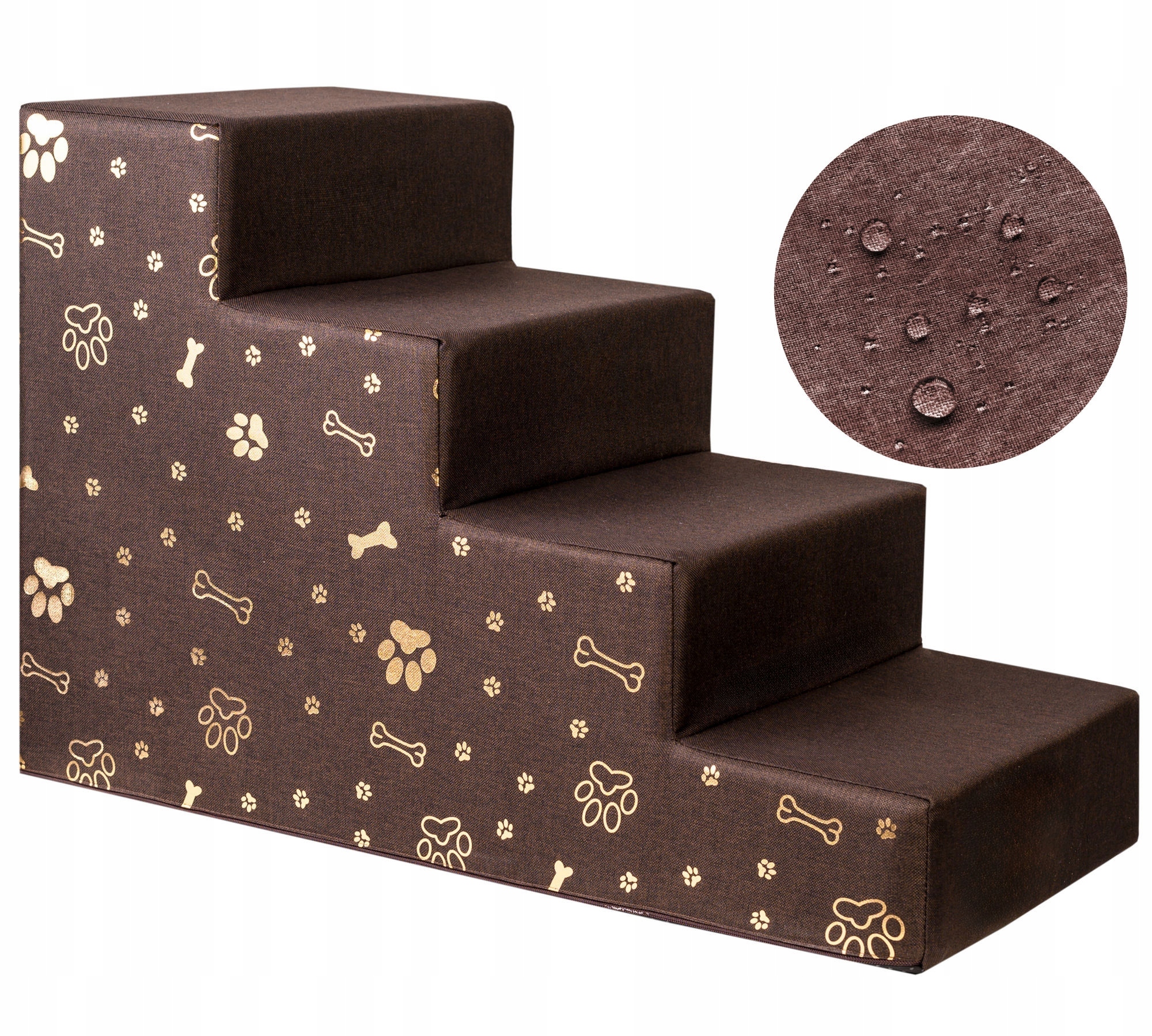 Schody Schodki Dla Psa Kota Rampa Podest 4 Stopnie Wodoodporne Antypoślizg