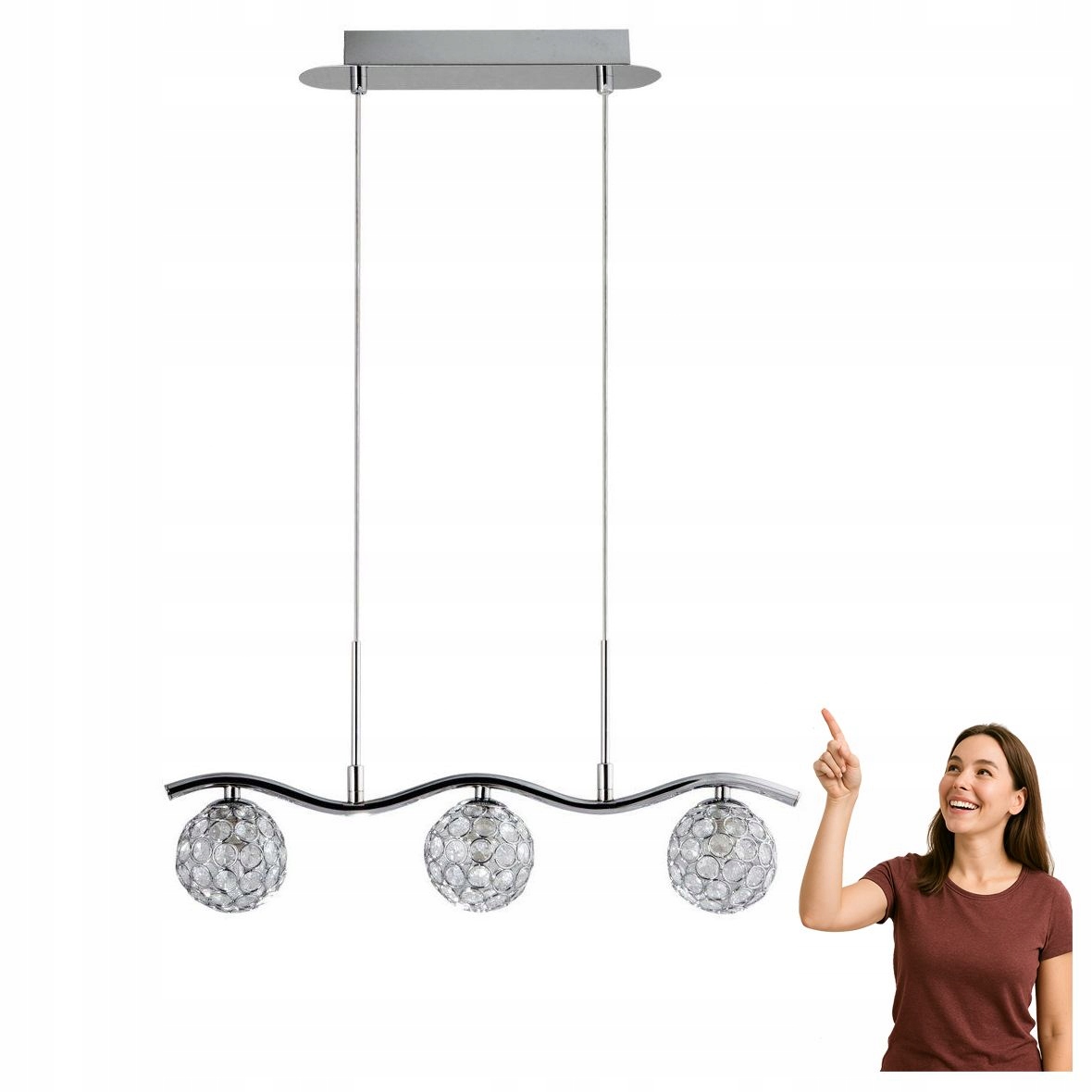 Závěsné svítidlo Starlet 33-85743 Candellux