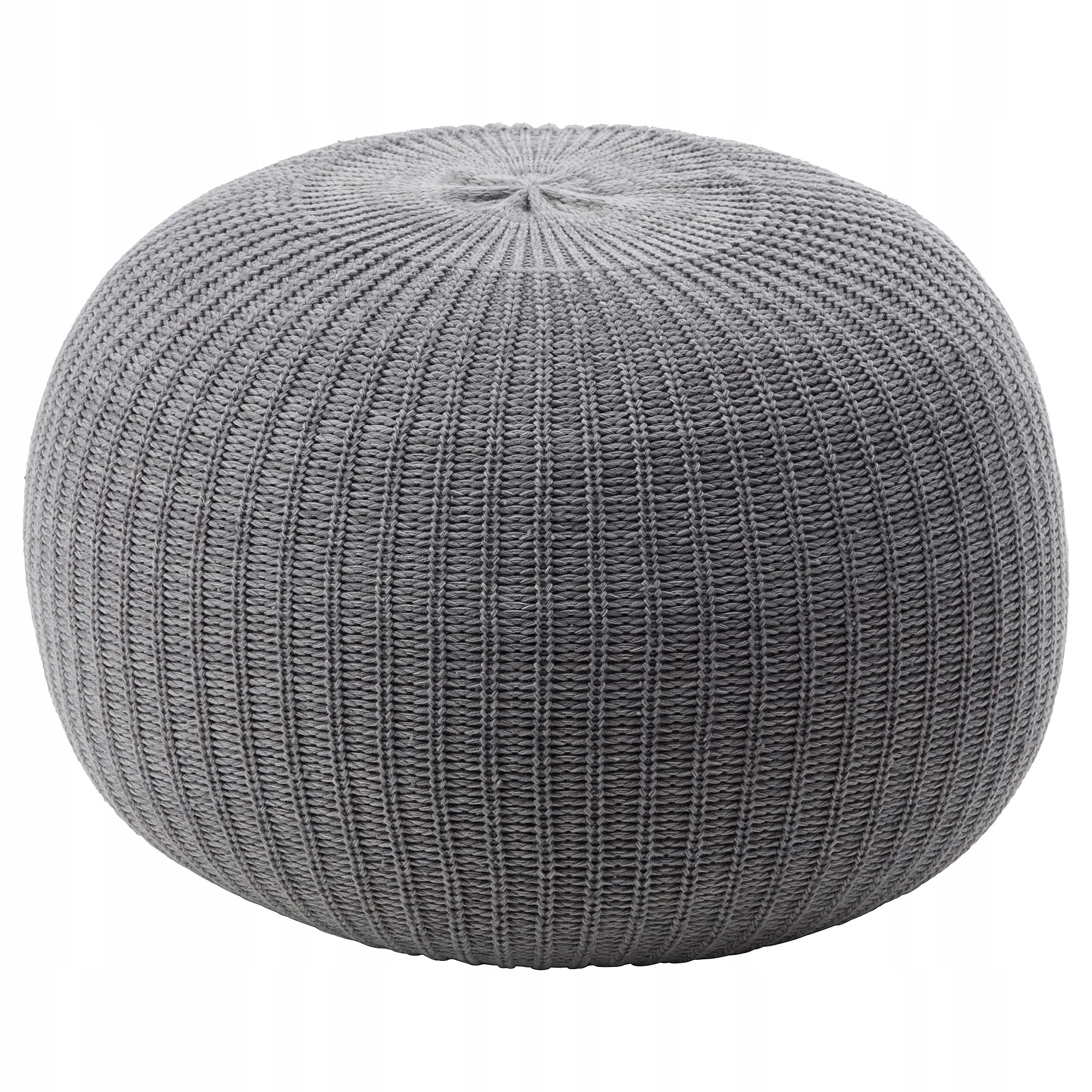 

Ikea Sandared Puf, szary 56cm
