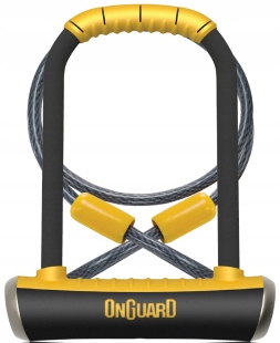 Zapięcie U-Lock OnGuard Pitbull Dt 8005 Linka 120cm