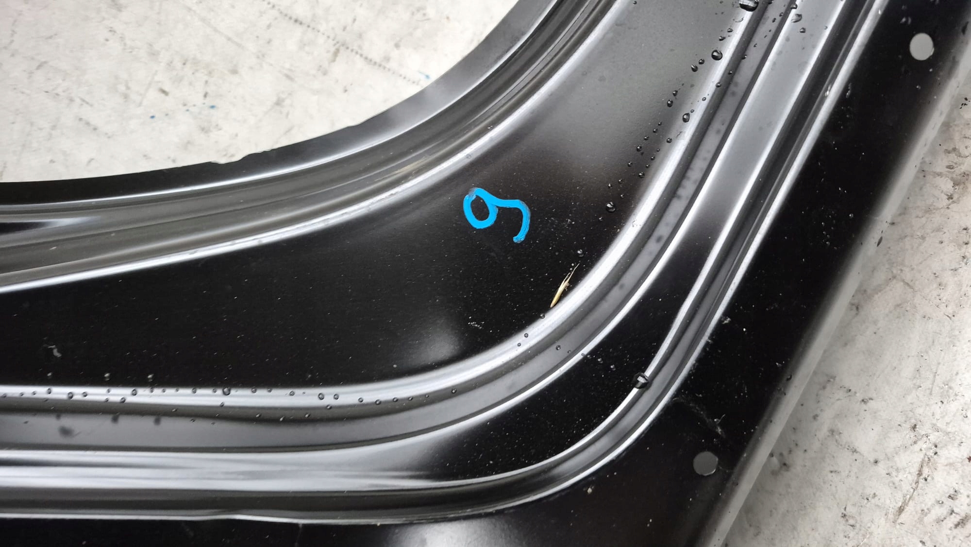 DACIA JOGGER 21-> threshold pillar side right rear part